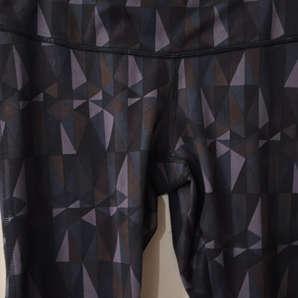Lululemon printed leggings